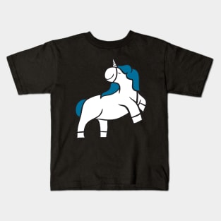 Unicorn In Daily Life Kids T-Shirt